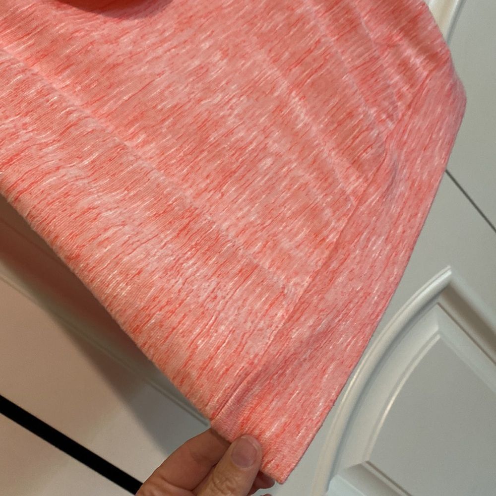 Peach/white blouse - Picture 5 of 9